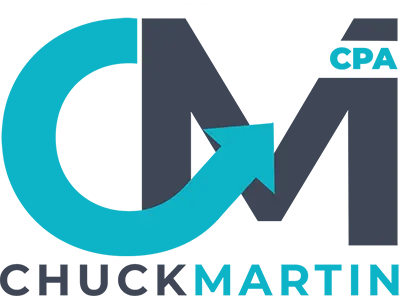 Logo Design Services Prescott - Chuck Martin CPA