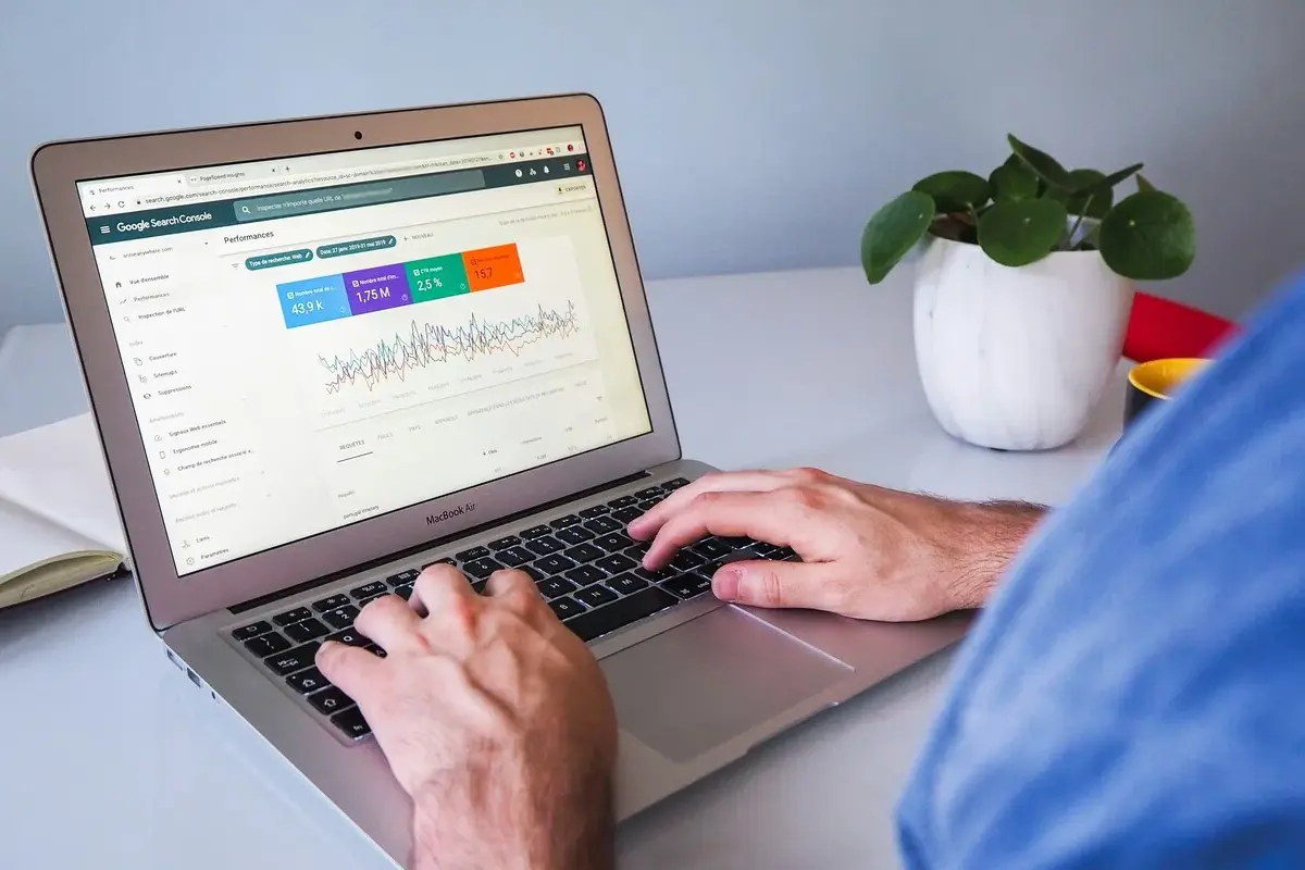 the importance of SEO in Web design: gsc page performance overview