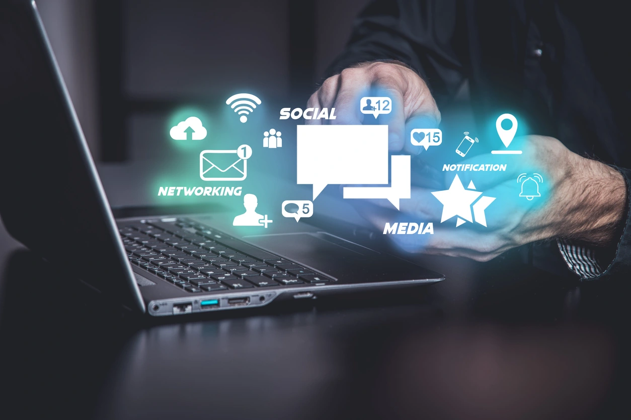 Leveraging social signals | Hickey Marketing Group website design
