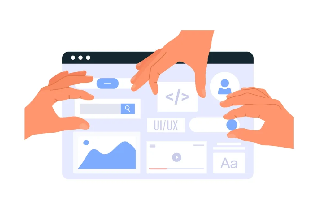 UX web design elements | HMG web design, web development services in Prescott