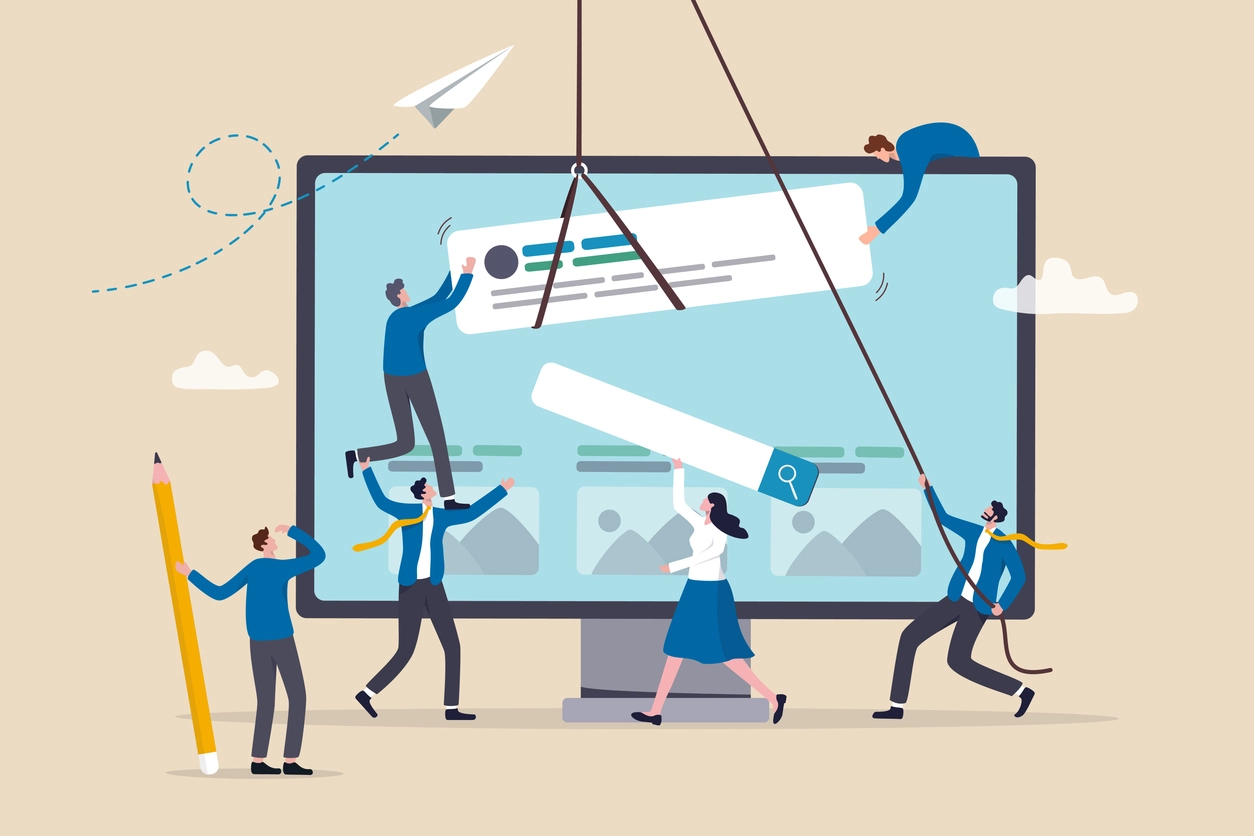 web-development-process why web design is important | HMG