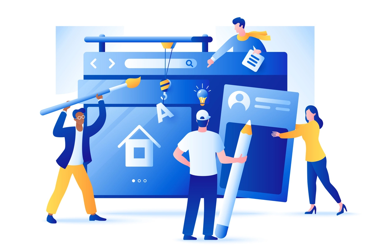 consistency in website design | Hickey Marketing Group