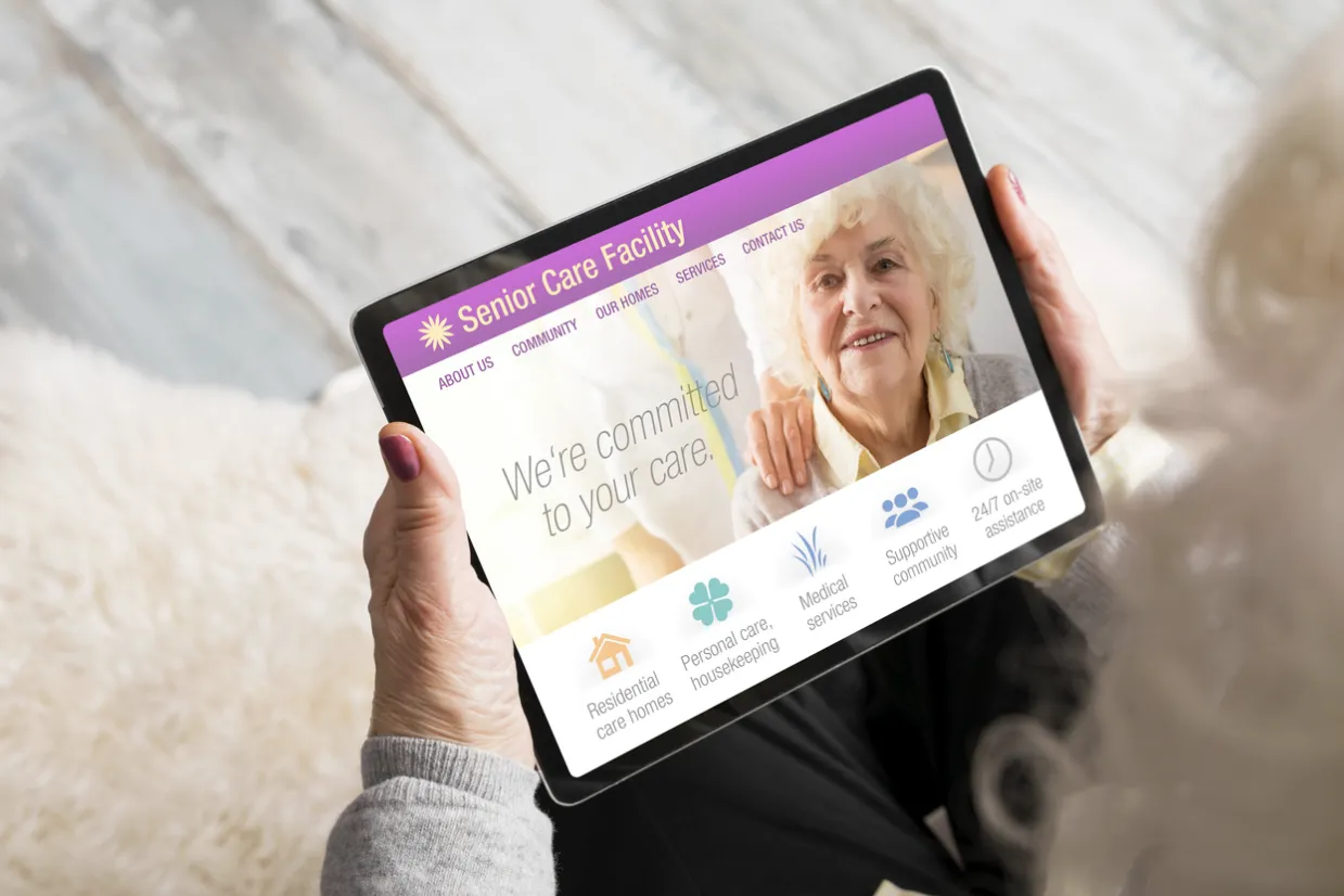 Senior Living Websites- Key Features That Attract Residents and Families